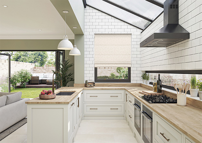 Norrland, Linen - Twist&Fit Roman Blind - Image 8